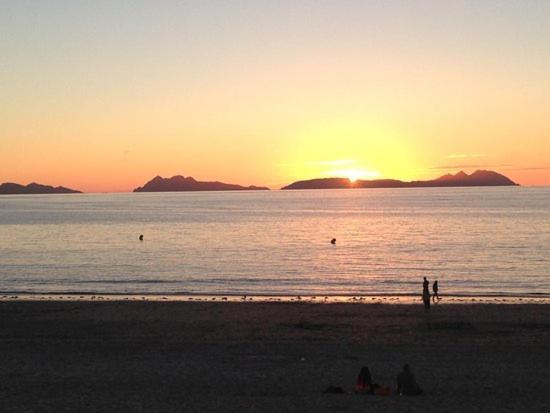 Apartamento En Samil Vigo Exterior photo